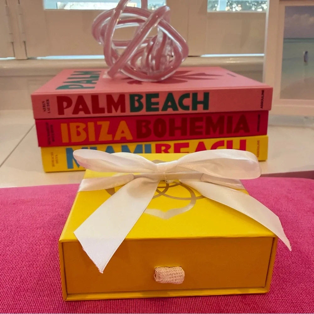 New Kendra Scott Jewelry Gift Box Drawer Box with Ribbon